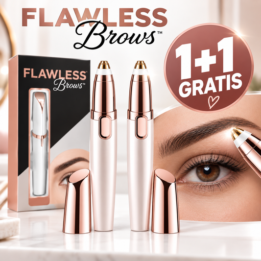 Epilator za oblikovanje obrva 1+1 Gratis!