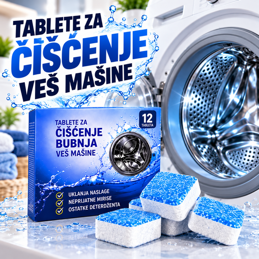 Tablete za čiščenje bubnja veš mašina