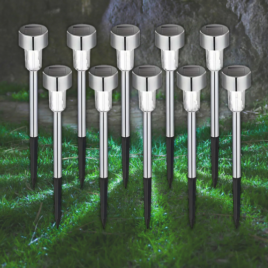 Set 10kom solarne lampe